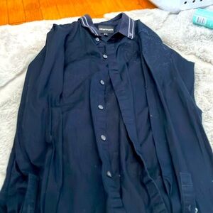 Emperor Armani unisex long sleeve 16 perfect with a pair of jeans and a bag!